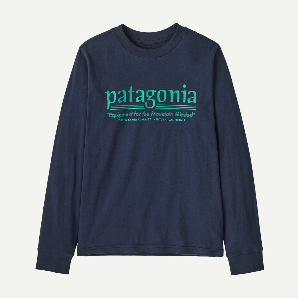 Kids' Long-Sleeved Graphic T-Shirt
