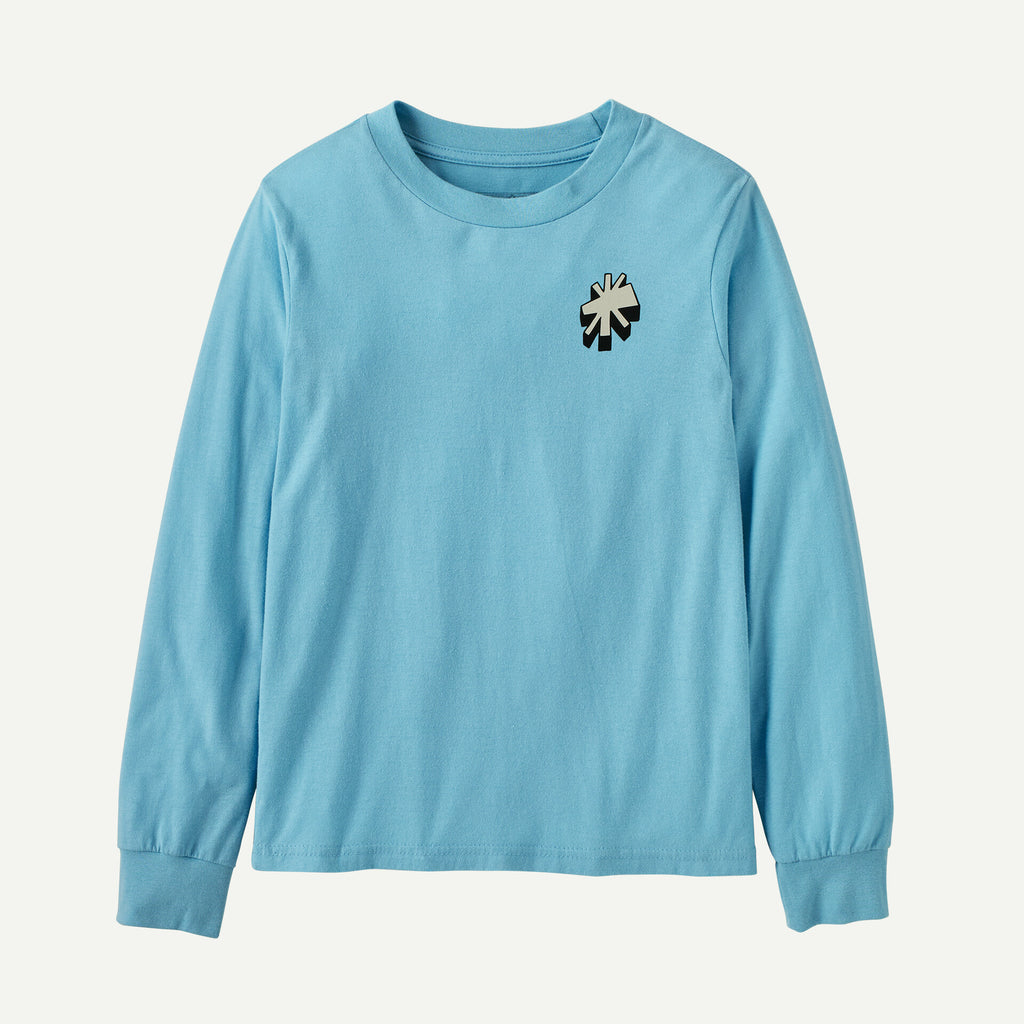 Kids' Long-Sleeved Graphic T-Shirt