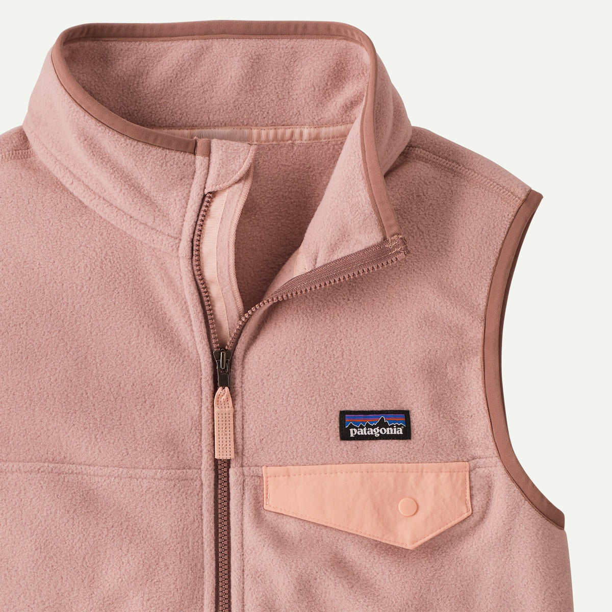 Kids’ Micro D® Snap-T® Fleece Vest