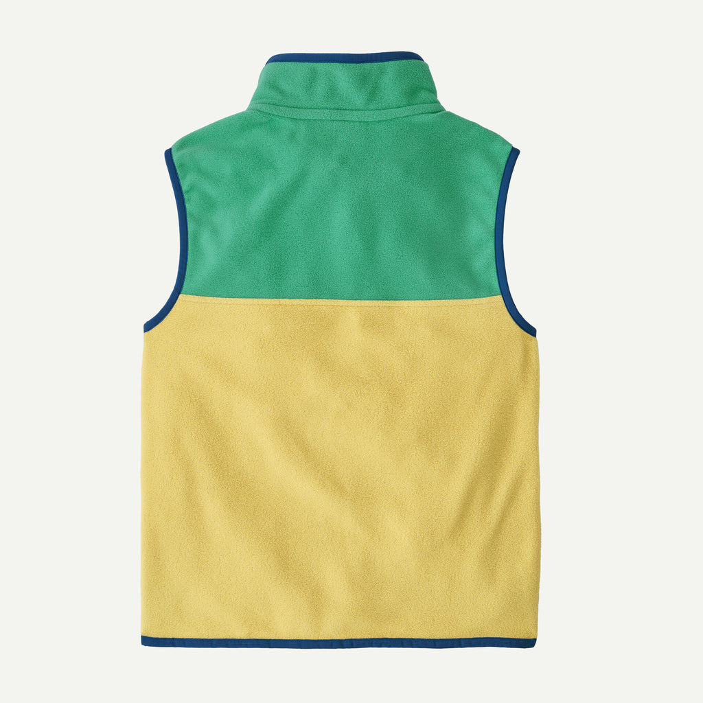 Kids’ Micro D® Snap-T® Fleece Vest
