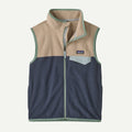 Kids’ Micro D® Snap-T® Fleece Vest