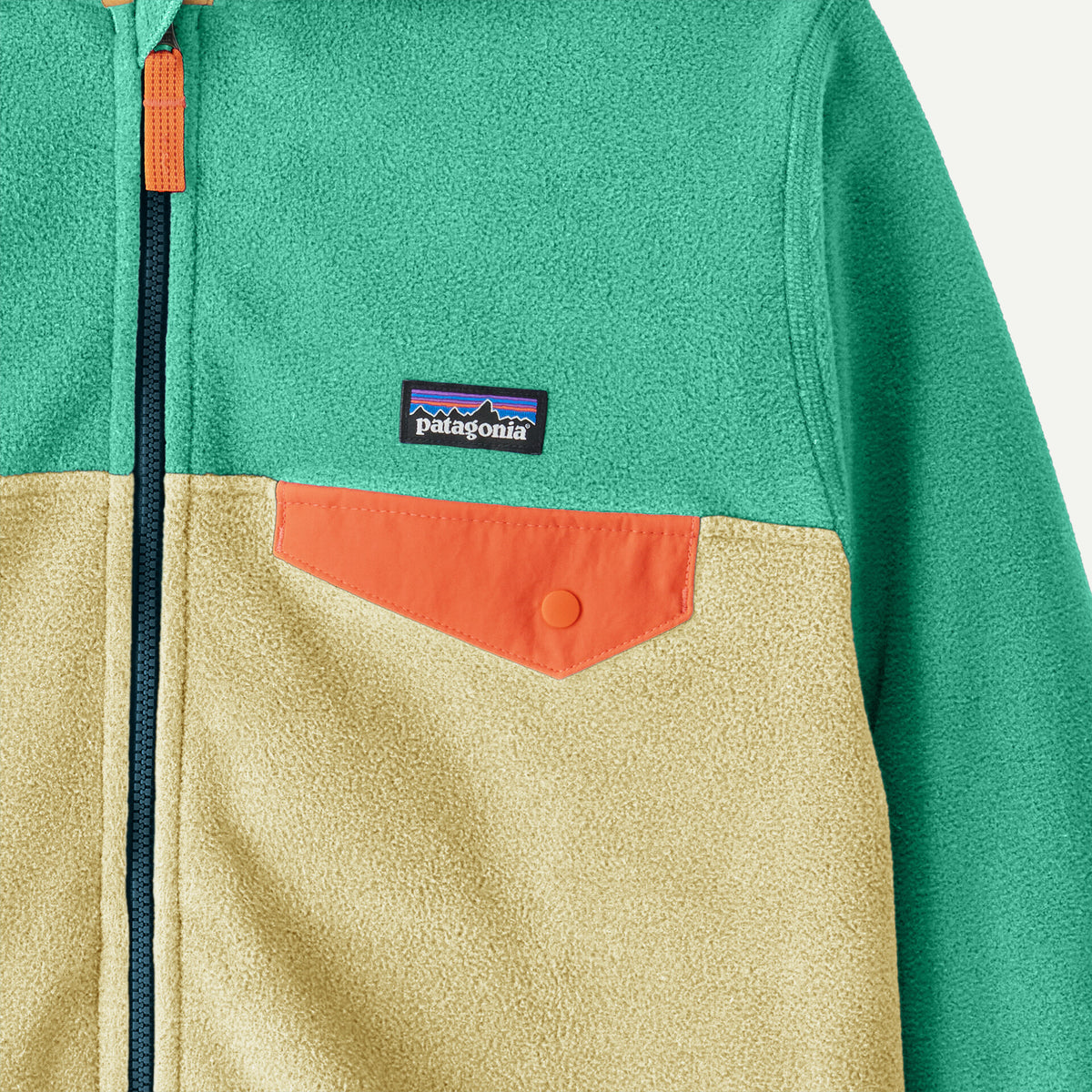 Kids' Micro D® Snap-T® Fleece Jacket