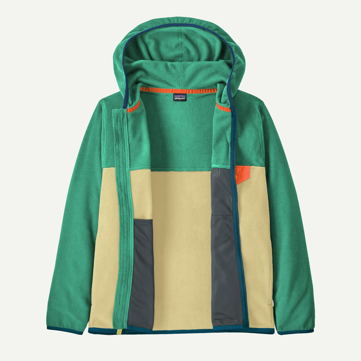 Kids' Micro D® Snap-T® Fleece Jacket