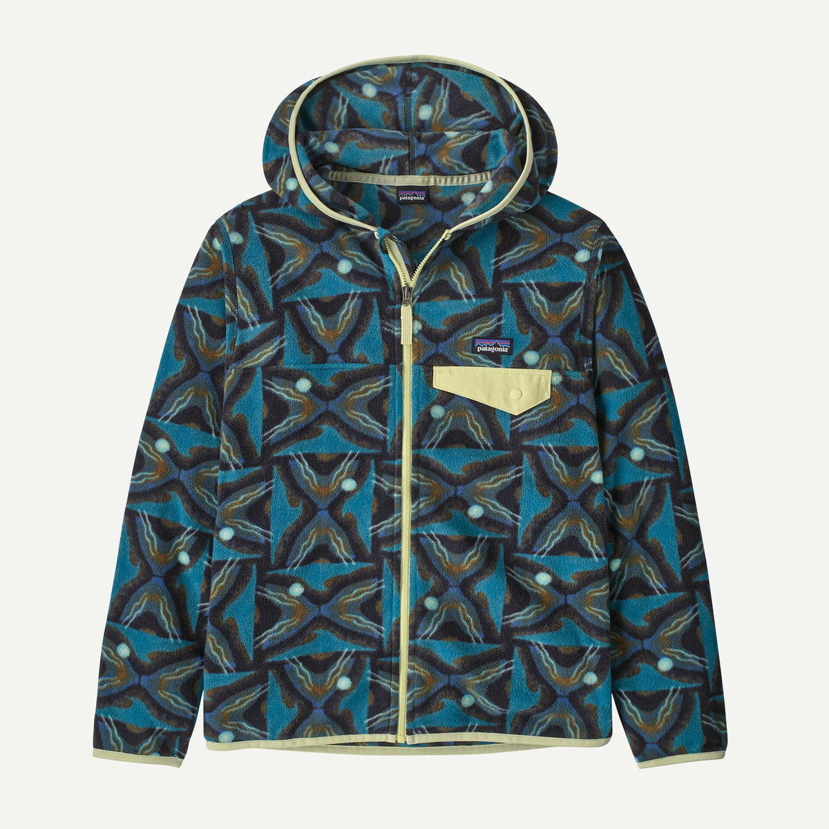 Kids' Micro D® Snap-T® Fleece Jacket