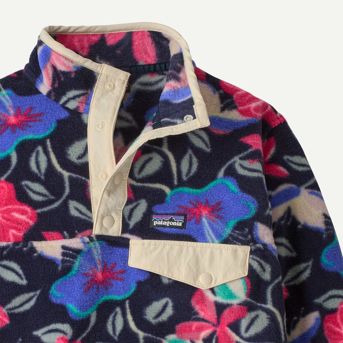 Kids' Lightweight Synchilla® Snap-T® Fleece Pullover