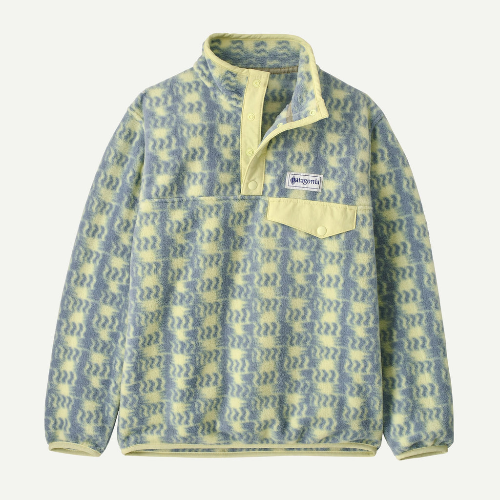Kids' Lightweight Synchilla® Snap-T® Fleece Pullover