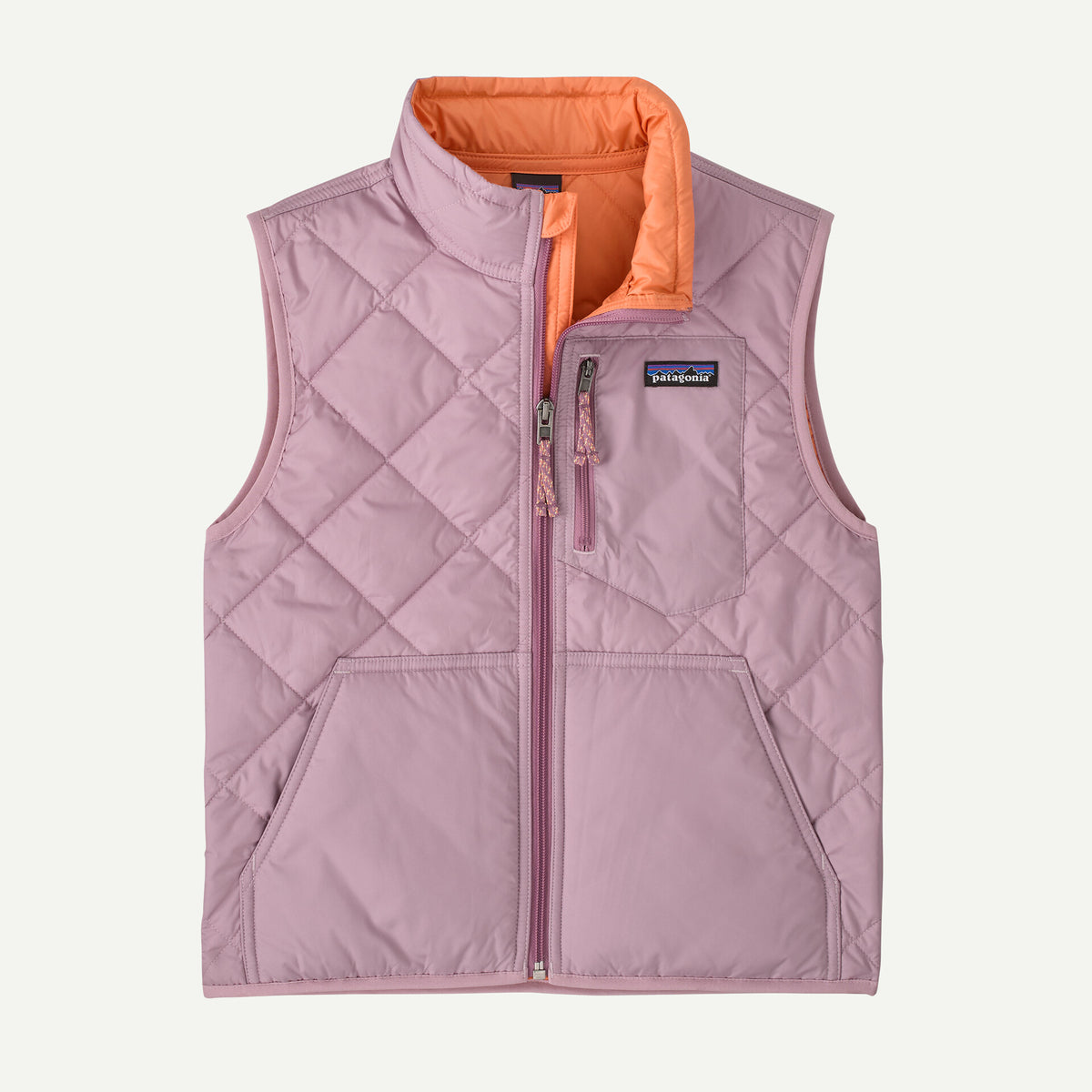 Kids' Diamond Quilted Vest