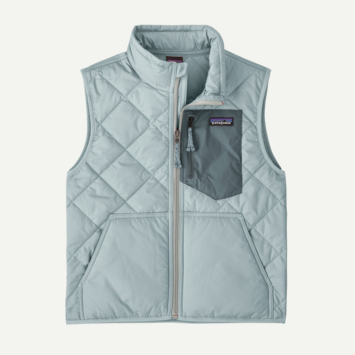Kids' Diamond Quilted Vest