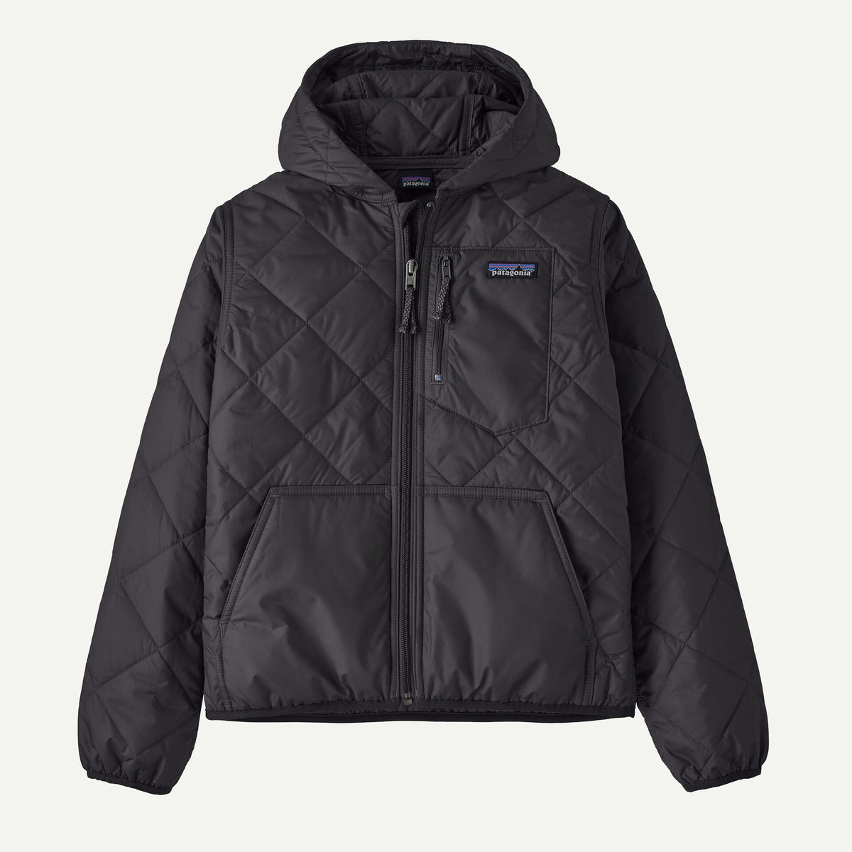 Kids' Diamond Quilted Hoody