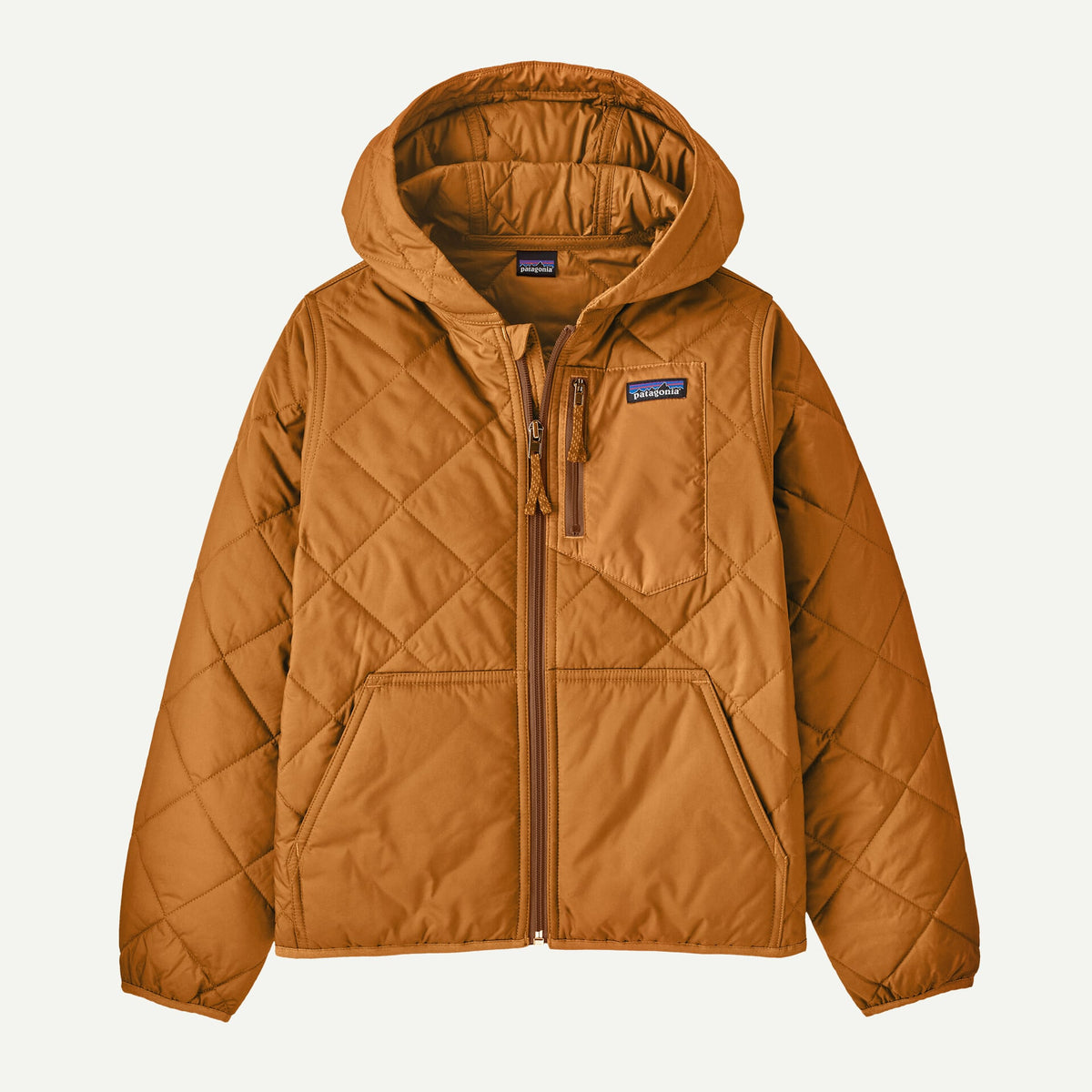 Kids' Diamond Quilted Hoody