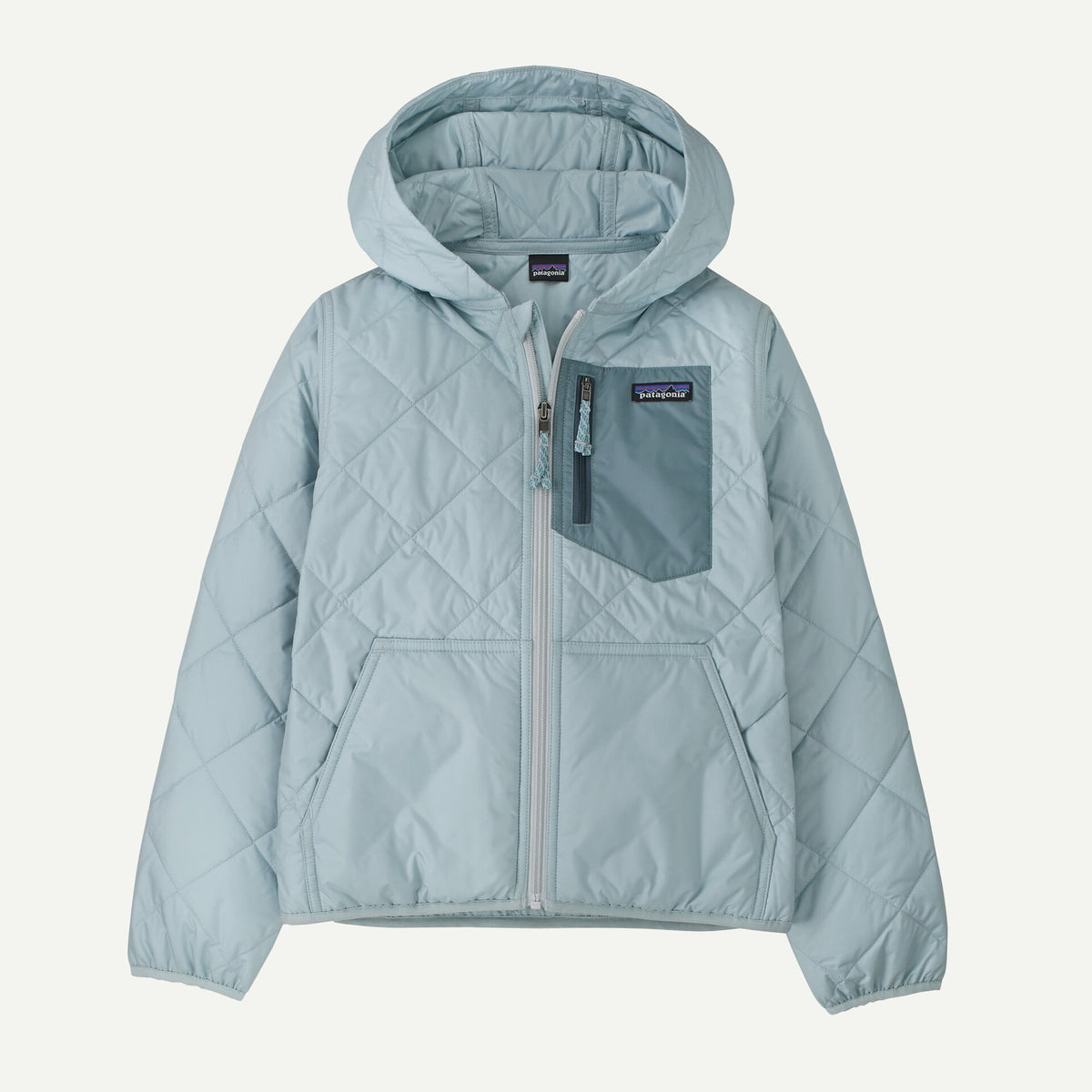 Kids' Diamond Quilted Hoody