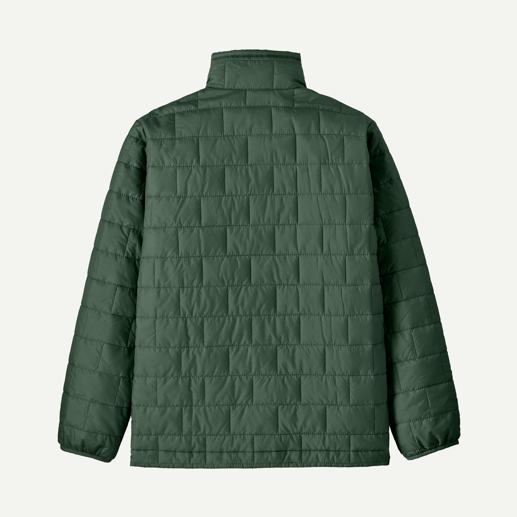 Kids' Nano Puff® Brick Quilt Jacket