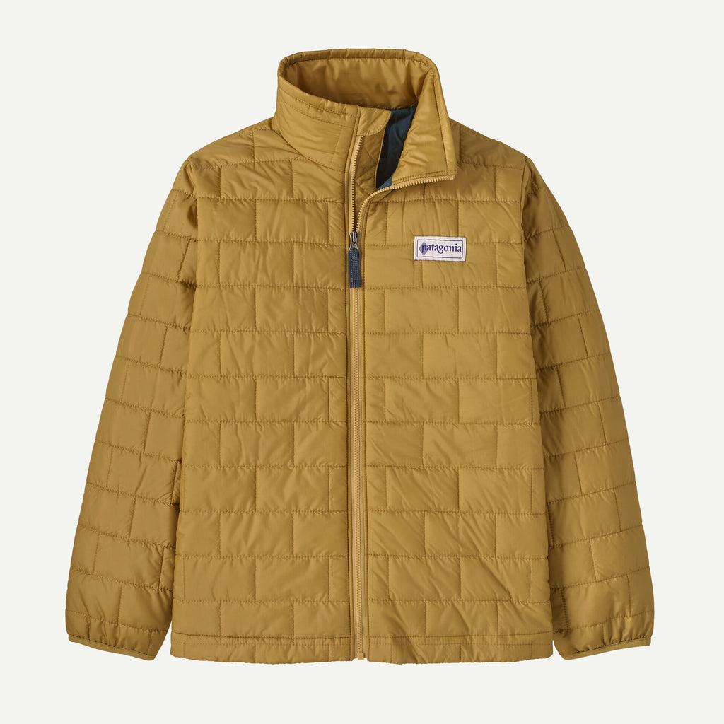 Kids' Nano Puff® Brick Quilt Jacket