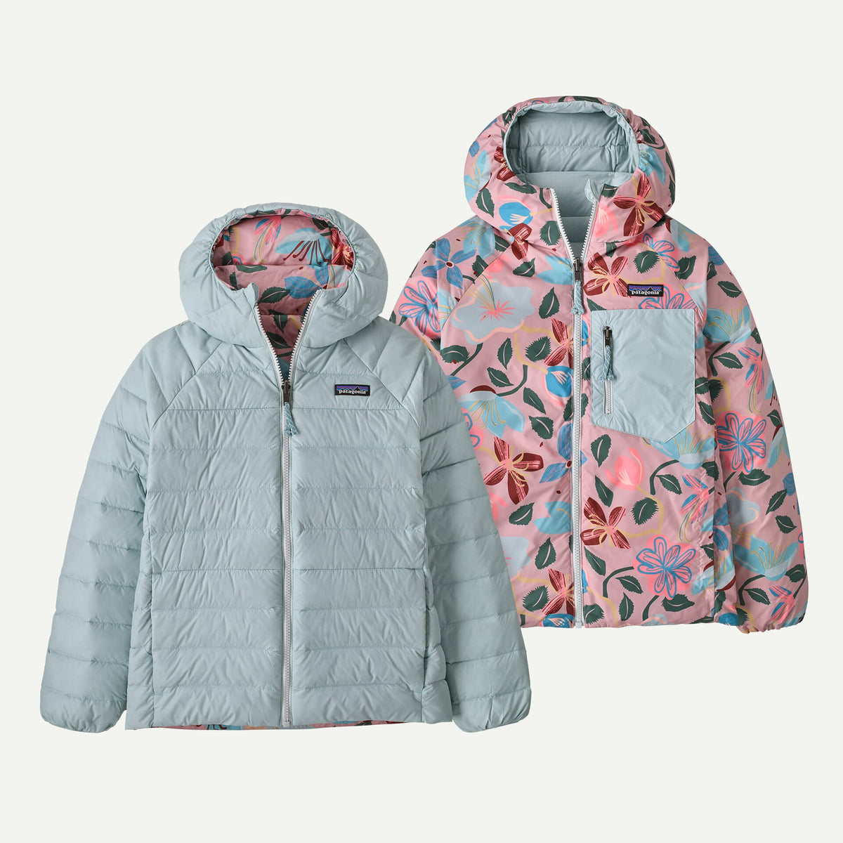 Kids' Reversible Down Sweater™ Hoody