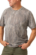 Men's Tri Blend Short Sleeve Faded Camo Shirt | Realtree Legacy