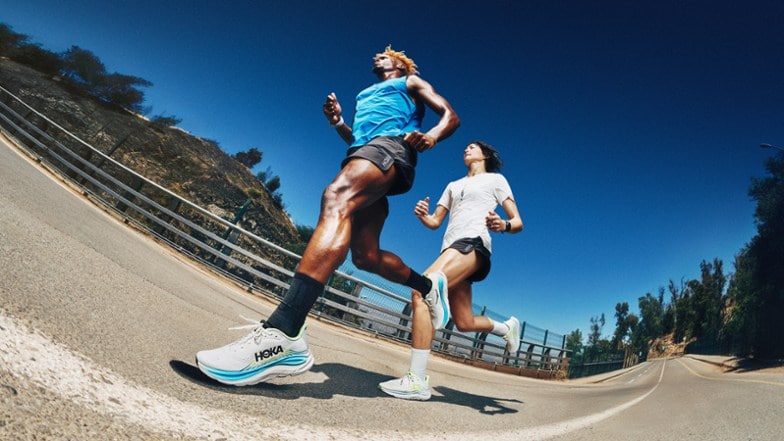 HOKA Clifton 11 Road-Running Shoes - Men's