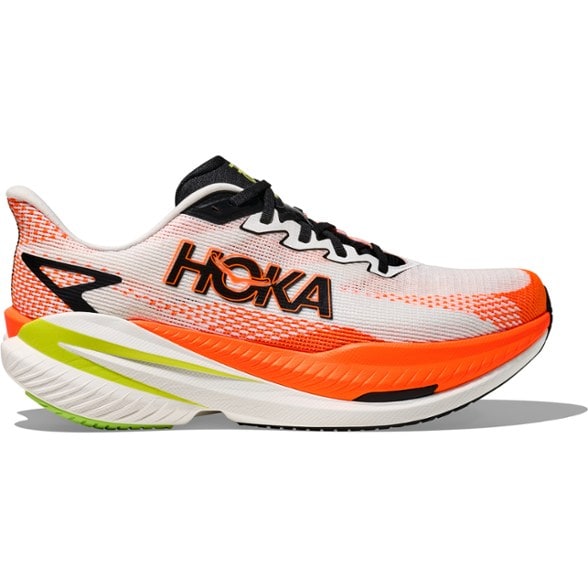 Product Image of color White/Neon Tangerine