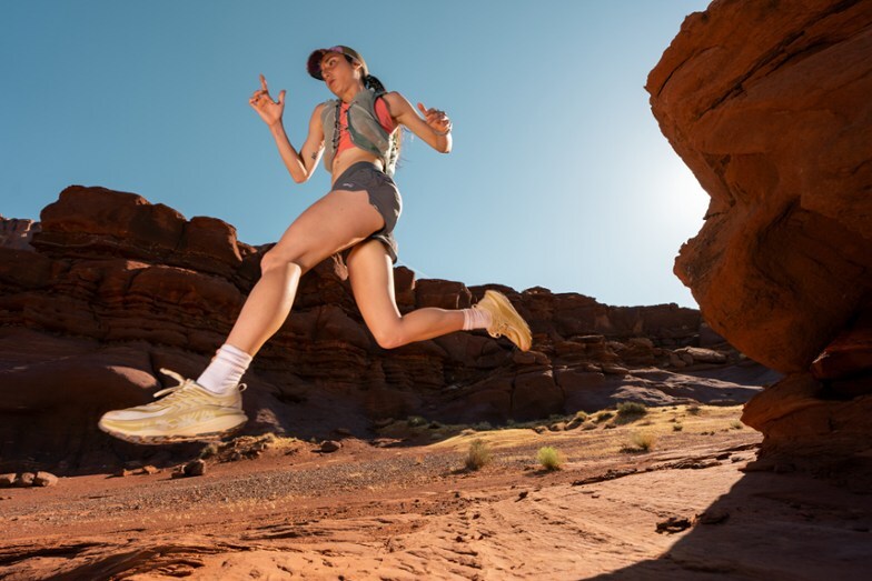 HOKA Stinson 8 Trail-Running Shoes - Women's