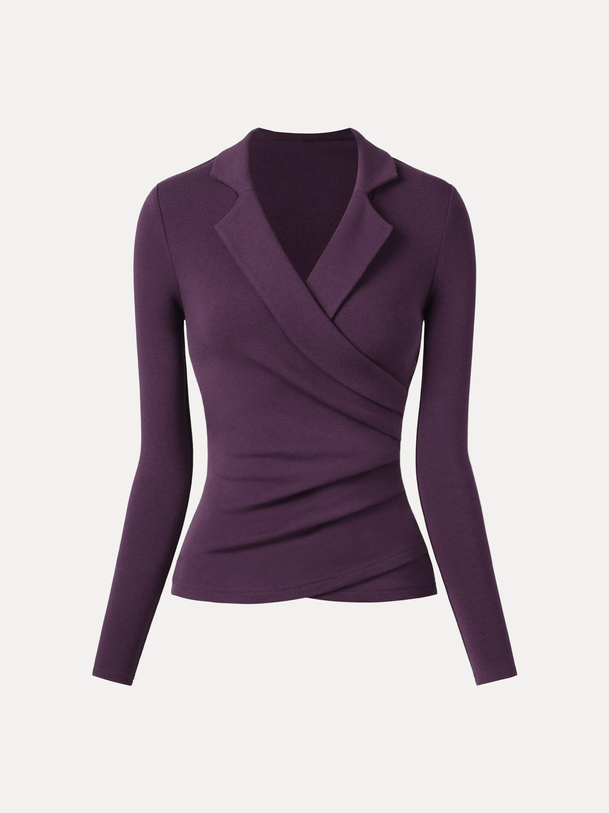 ProWarm Collared Surplice Top