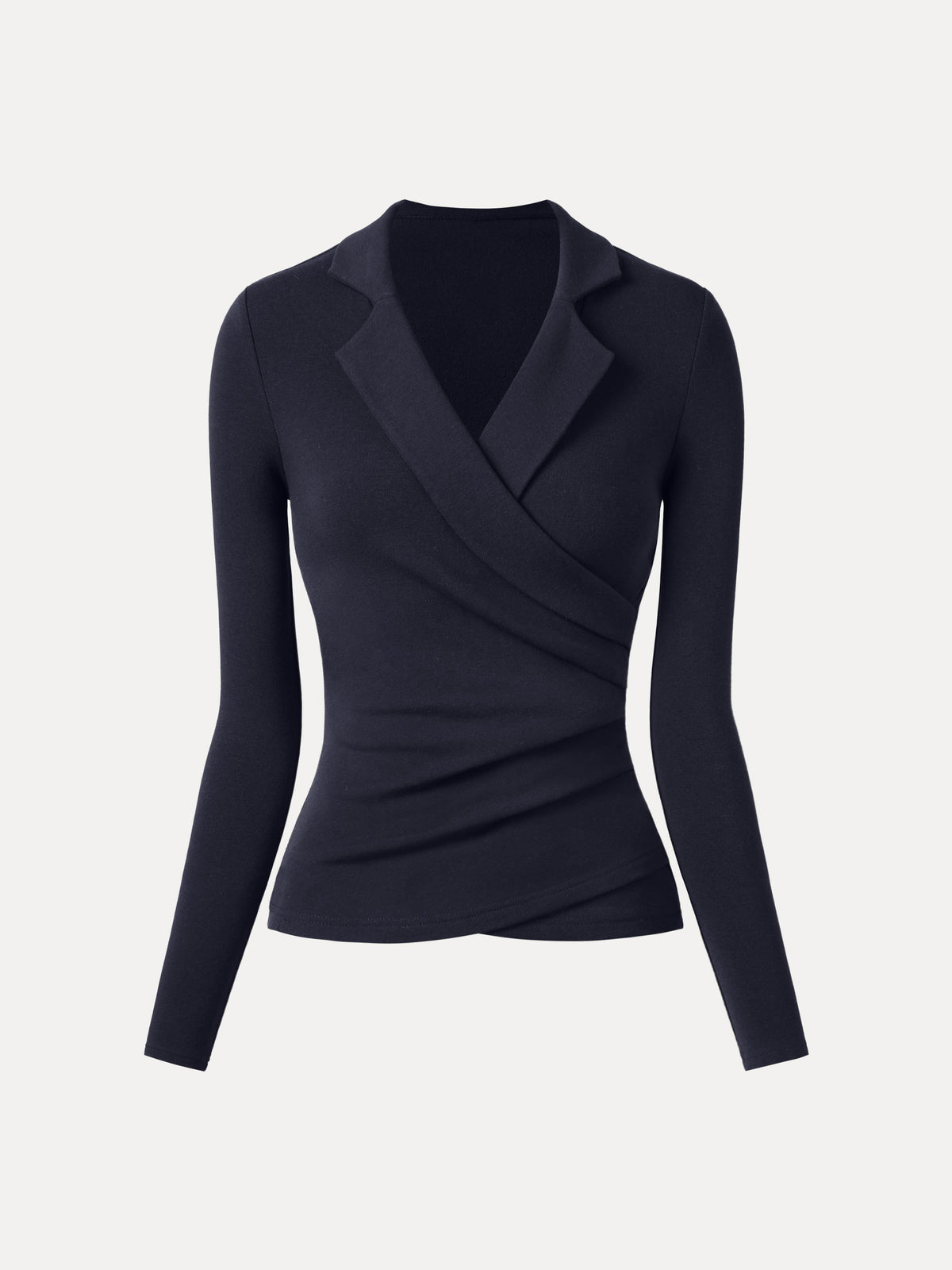 ProWarm Collared Surplice Top