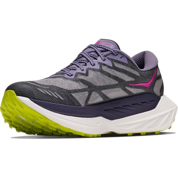 Detail Image of color Purple Fog/Hoka Citrus