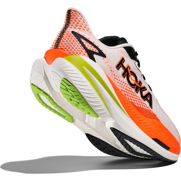 Detail Image of color White/Neon Tangerine