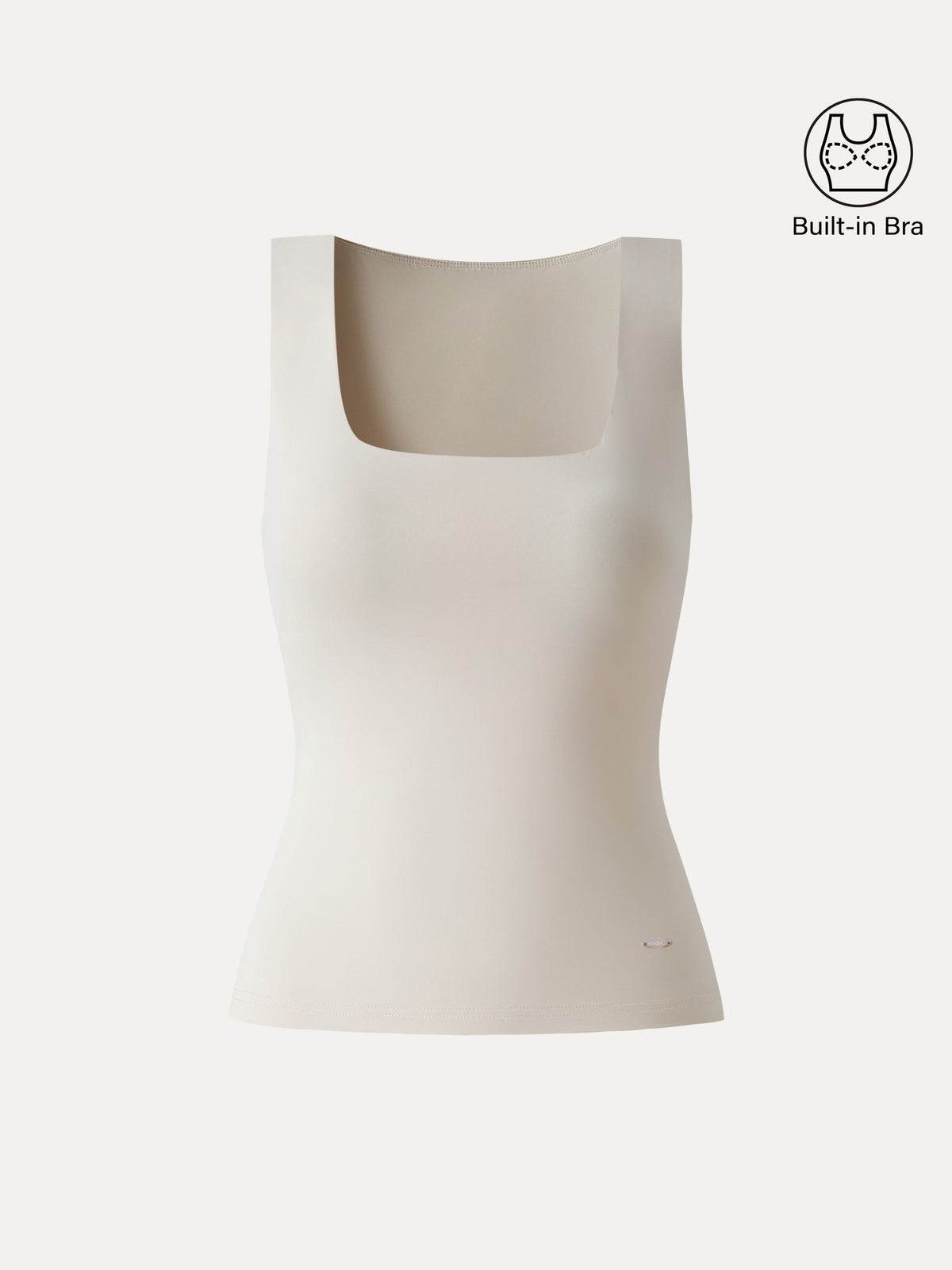 Back Smoothing Cooling Essential Summer Bandless Built-In Bra Tank 2.0