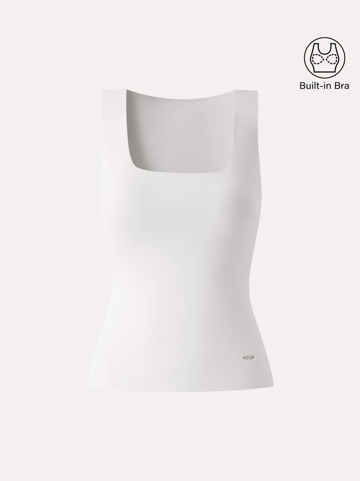 Back Smoothing Cooling Essential Summer Bandless Built-In Bra Tank 2.0