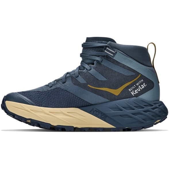 Detail Image of color Faded Navy/Barley Flour