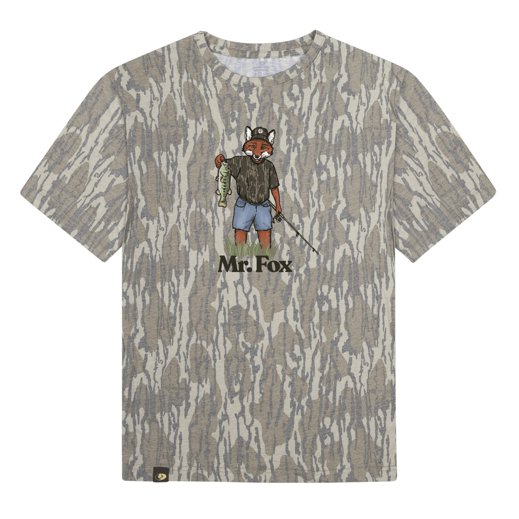 Mr. Fox Bass Tee