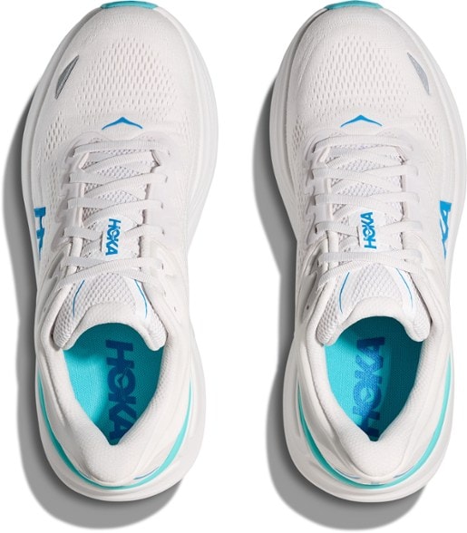 Detail Image of color White/Hoka Blue