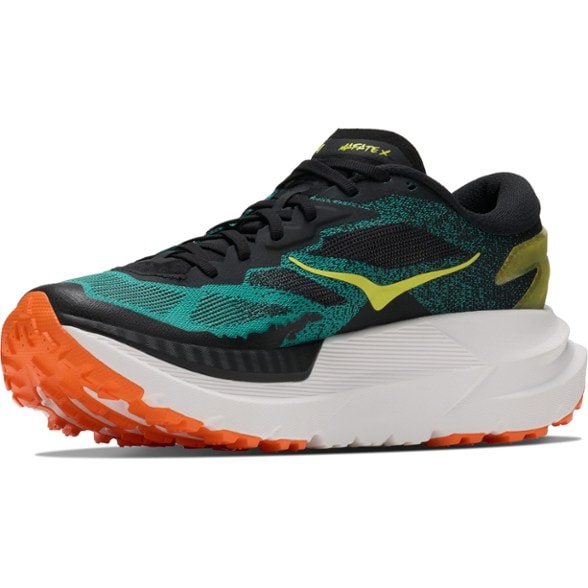 Detail Image of color Black/Electric Aqua