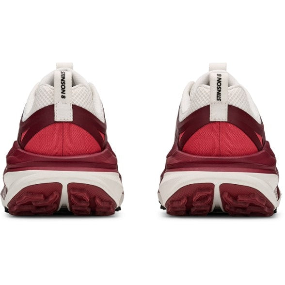 Detail Image of color Alabaster/Varsity Burgundy