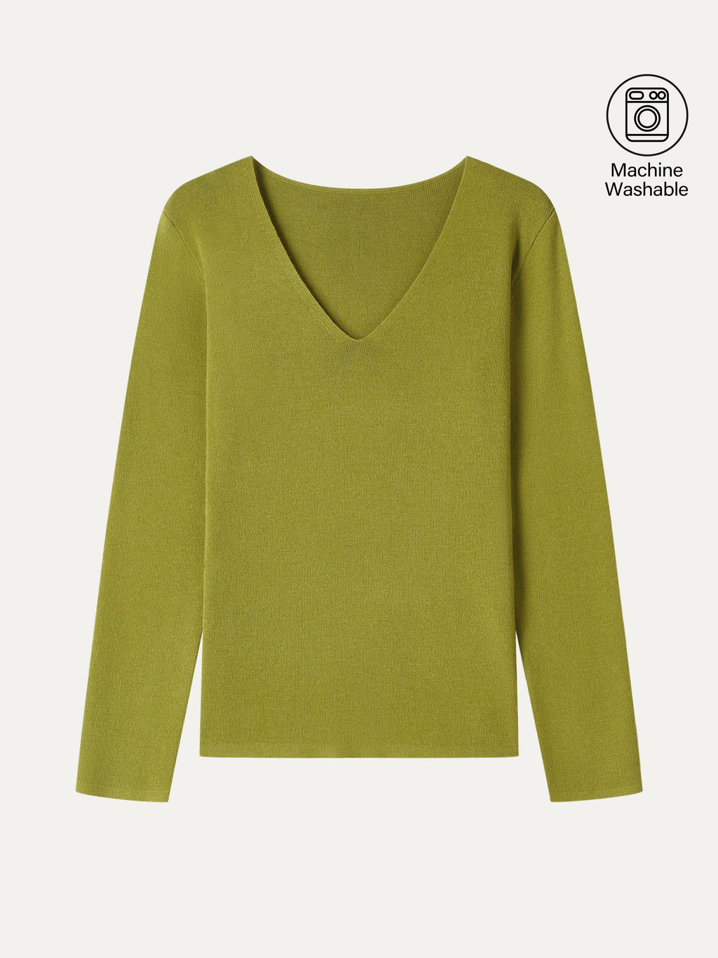 The Everyday V-Neck Merino-Blend Sweater