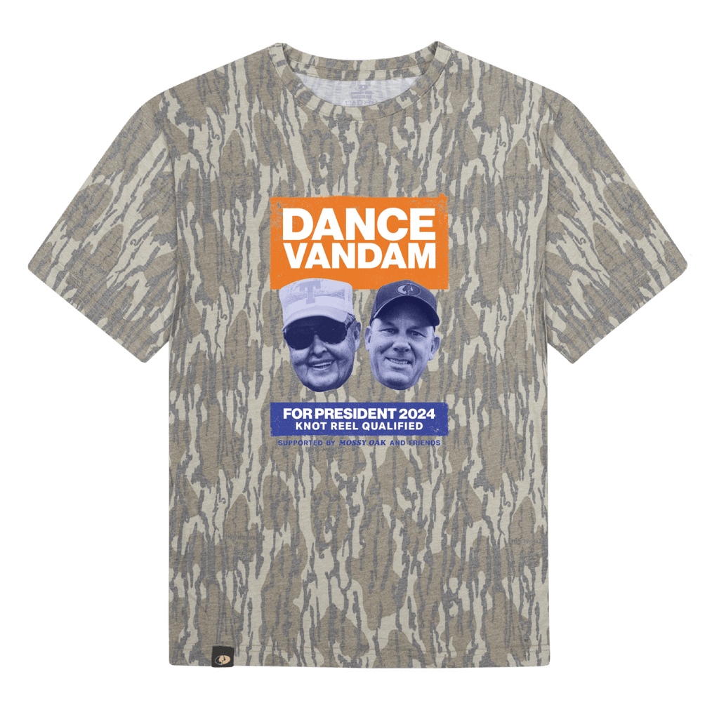 Dance + VanDam Candidate Poster Tee