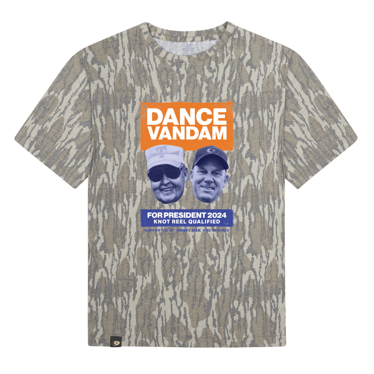 Dance + VanDam Candidate Poster Tee