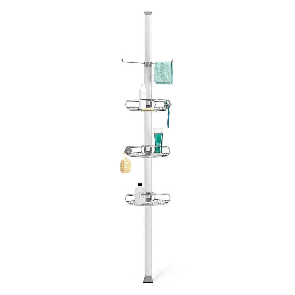 Tension Shower Caddy, 9 Ft.**