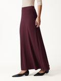 LiteWarm High-Rise A-Line Maxi Skirt