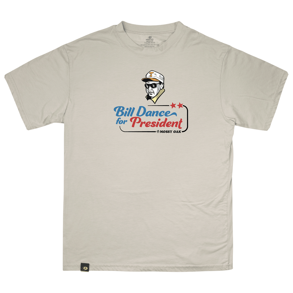 Bill Dance for President Tee