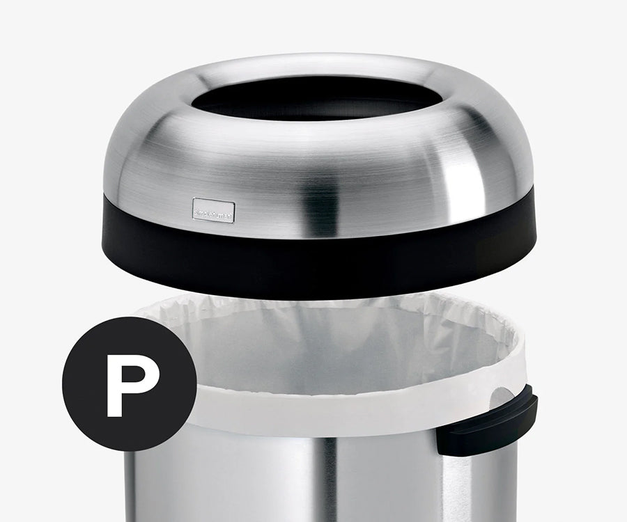 60L Bullet Open Can (CB) feature
