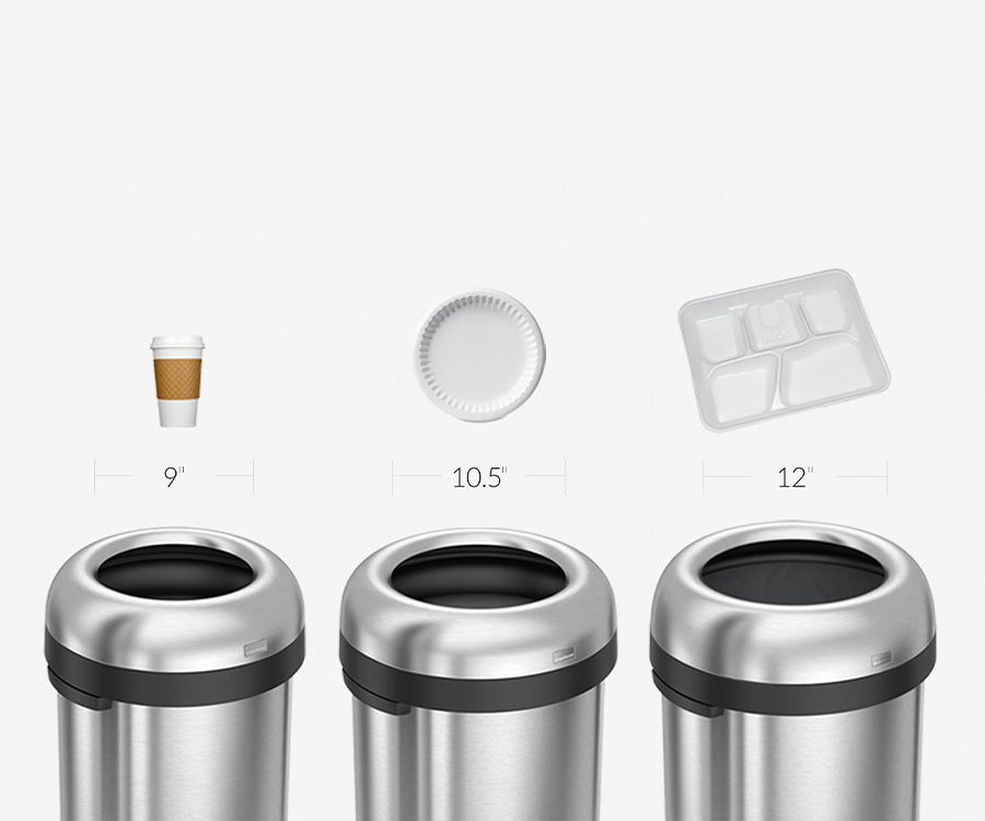 60L Bullet Open Can (CB) feature