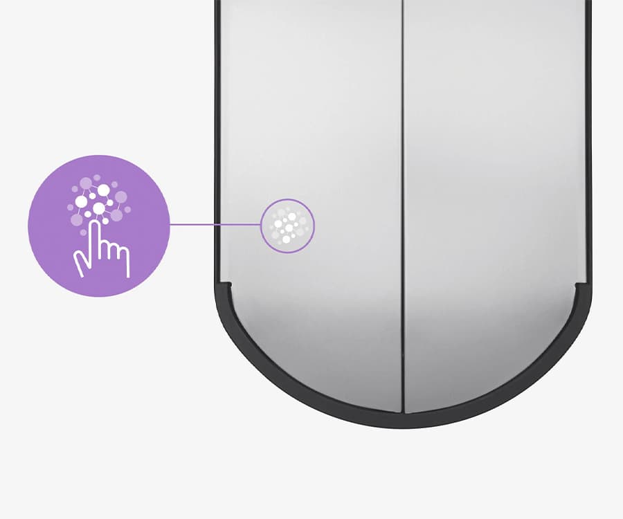10L Butterfly Step Can feature