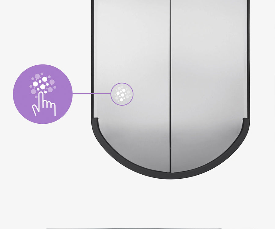 30L Butterfly Step Can feature
