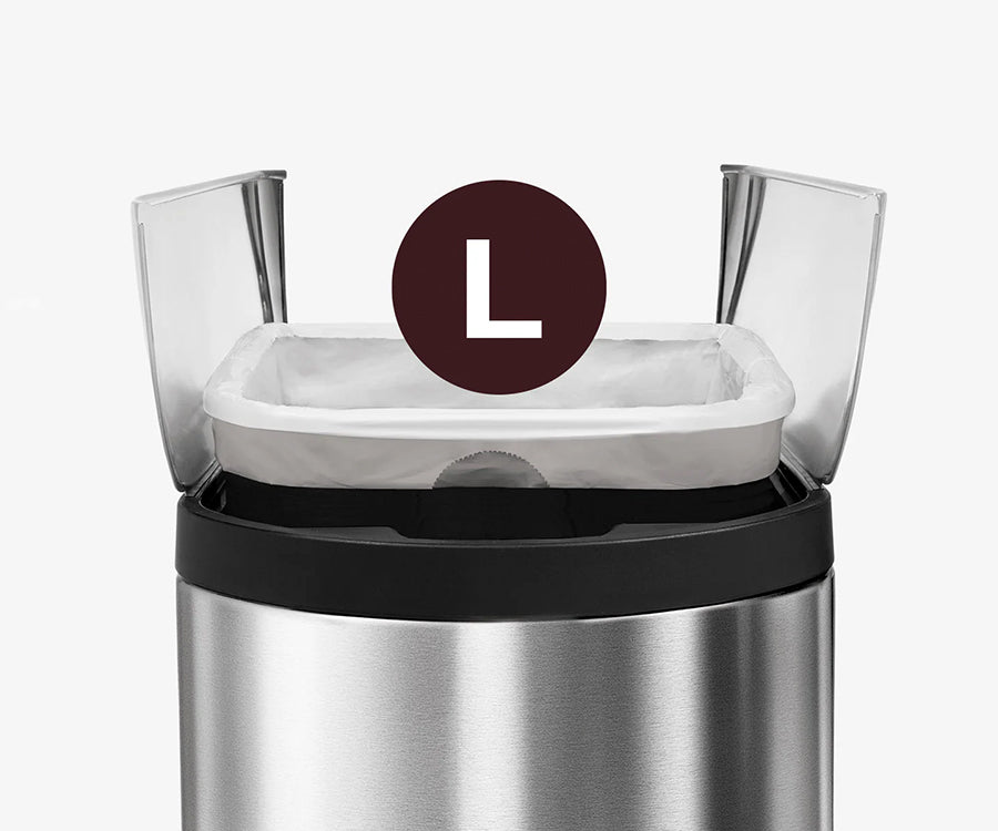 18L Butterfly Step Can feature