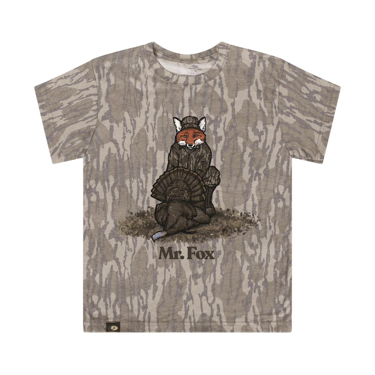 Mr. Fox Turkey Youth Tee