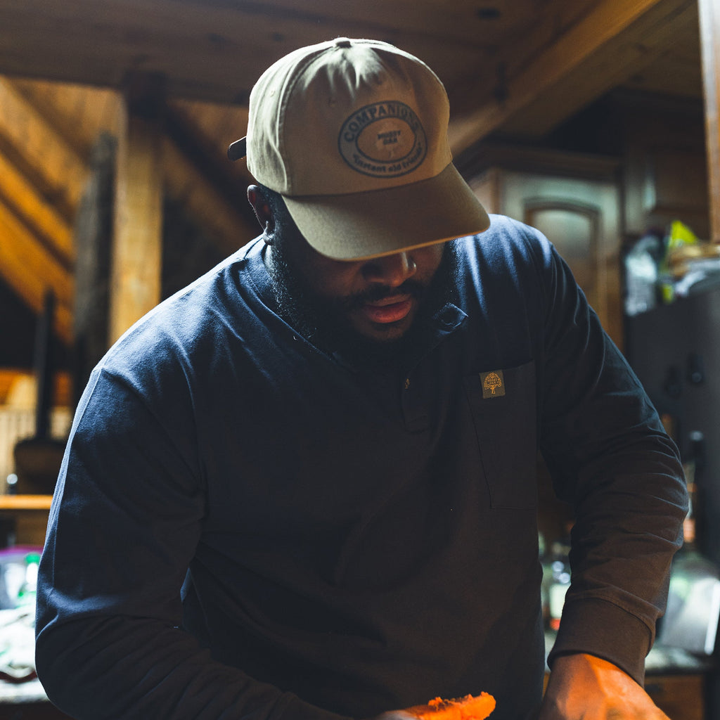Cottrell Camp Henley Long Sleeve