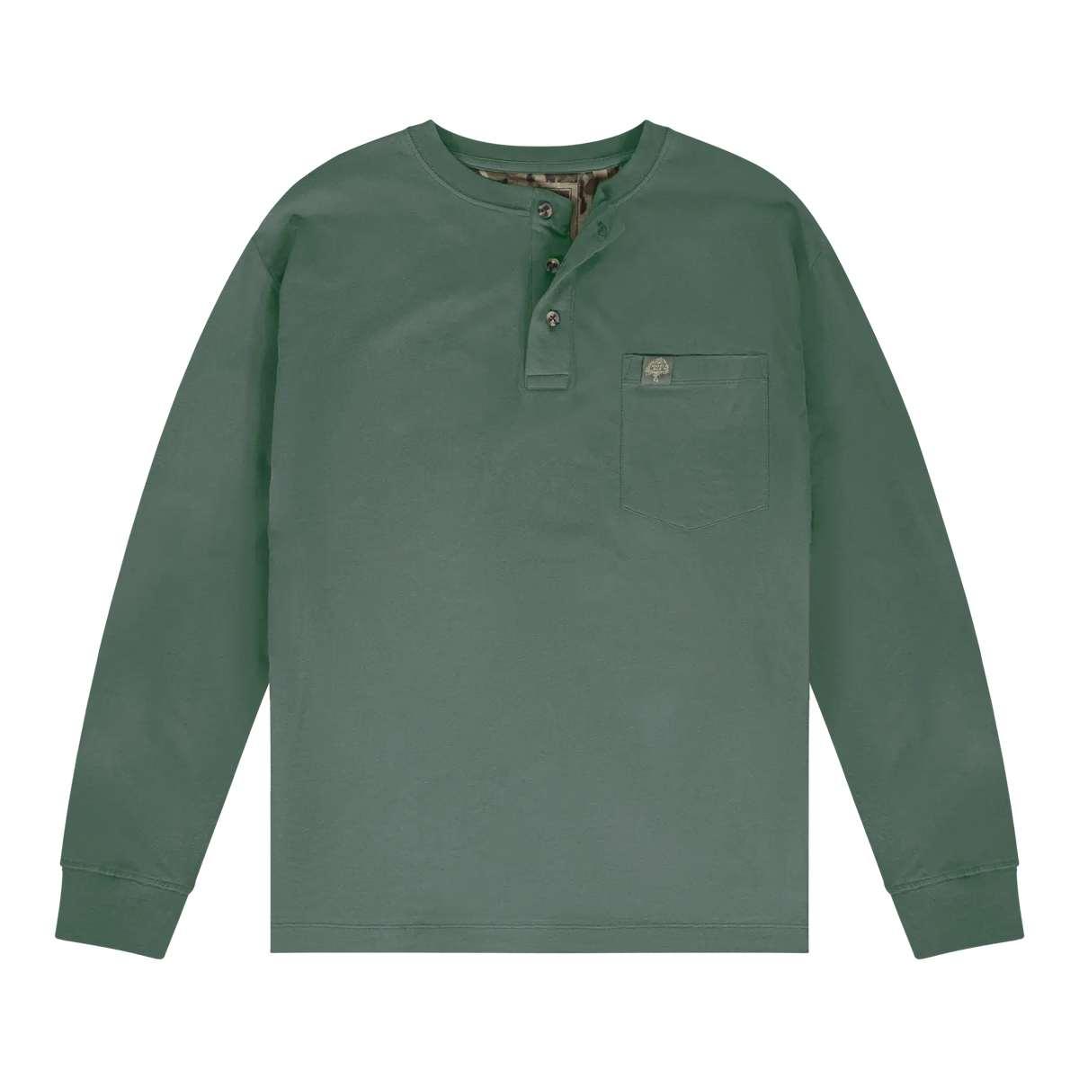Cottrell Camp Henley Long Sleeve