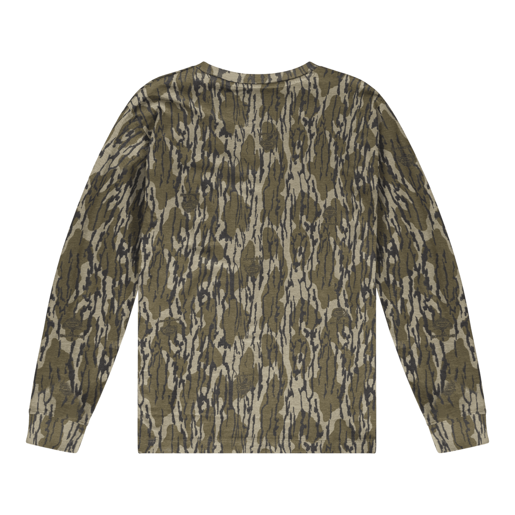 Cottrell Camp Henley Long Sleeve