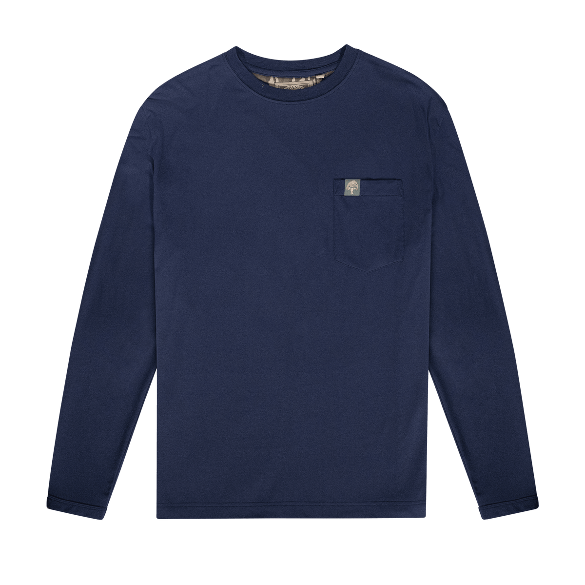 Tombigbee Midweight Long Sleeve Pocket Tee