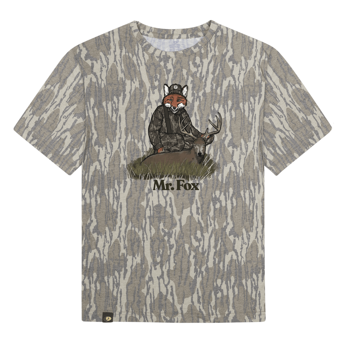Mr. Fox Whitetail Tee